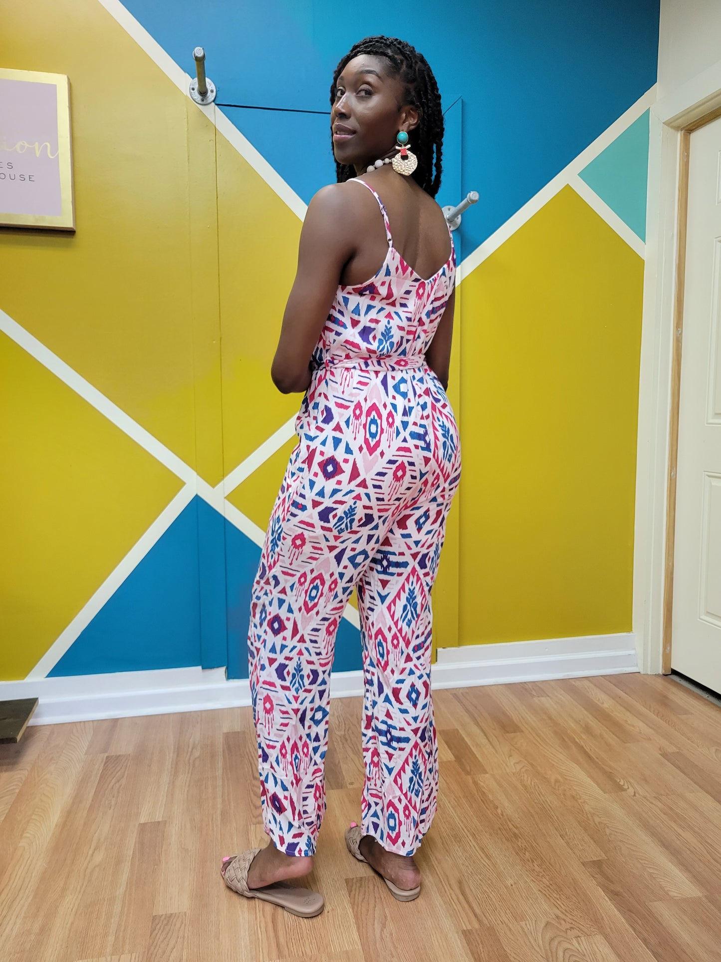 Printed Jumpsuit