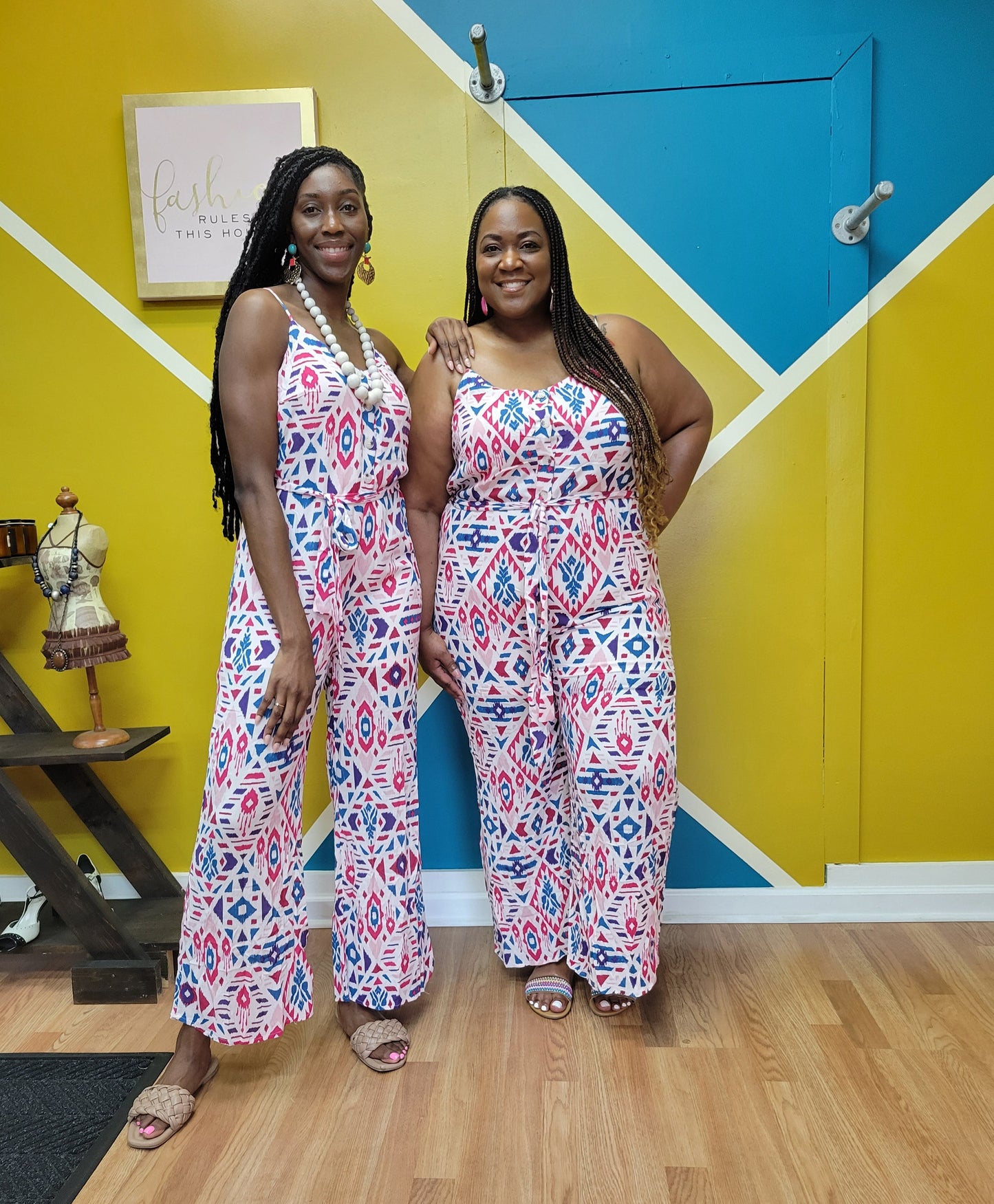 Printed Jumpsuit