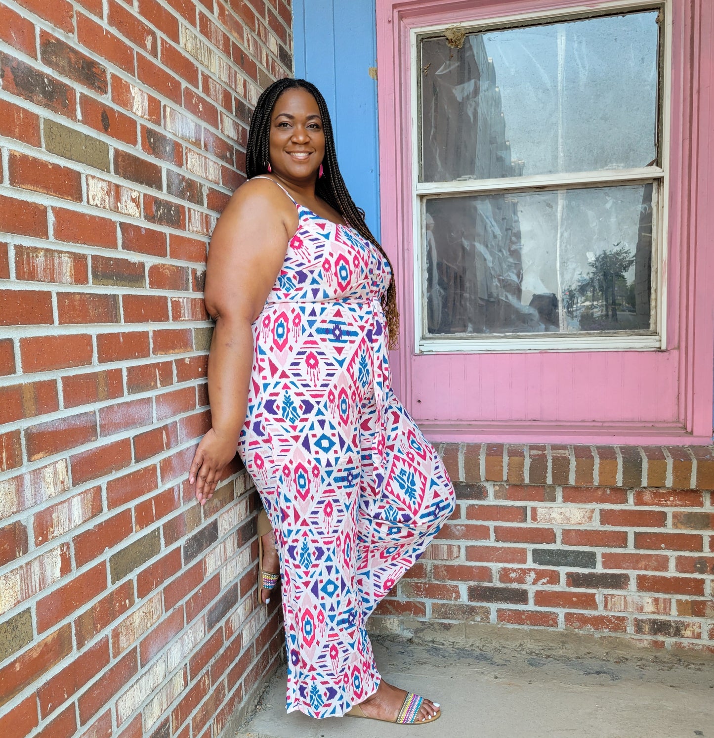 Printed Jumpsuit