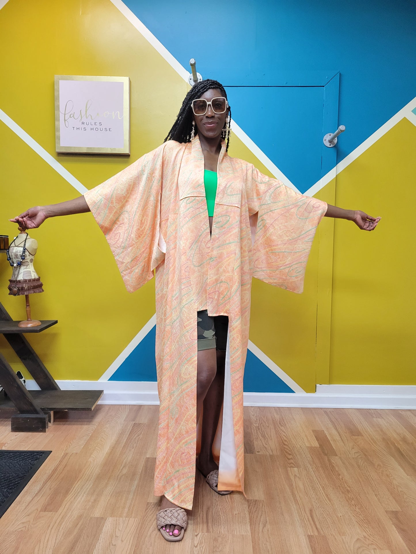 CreamSicle Kimono