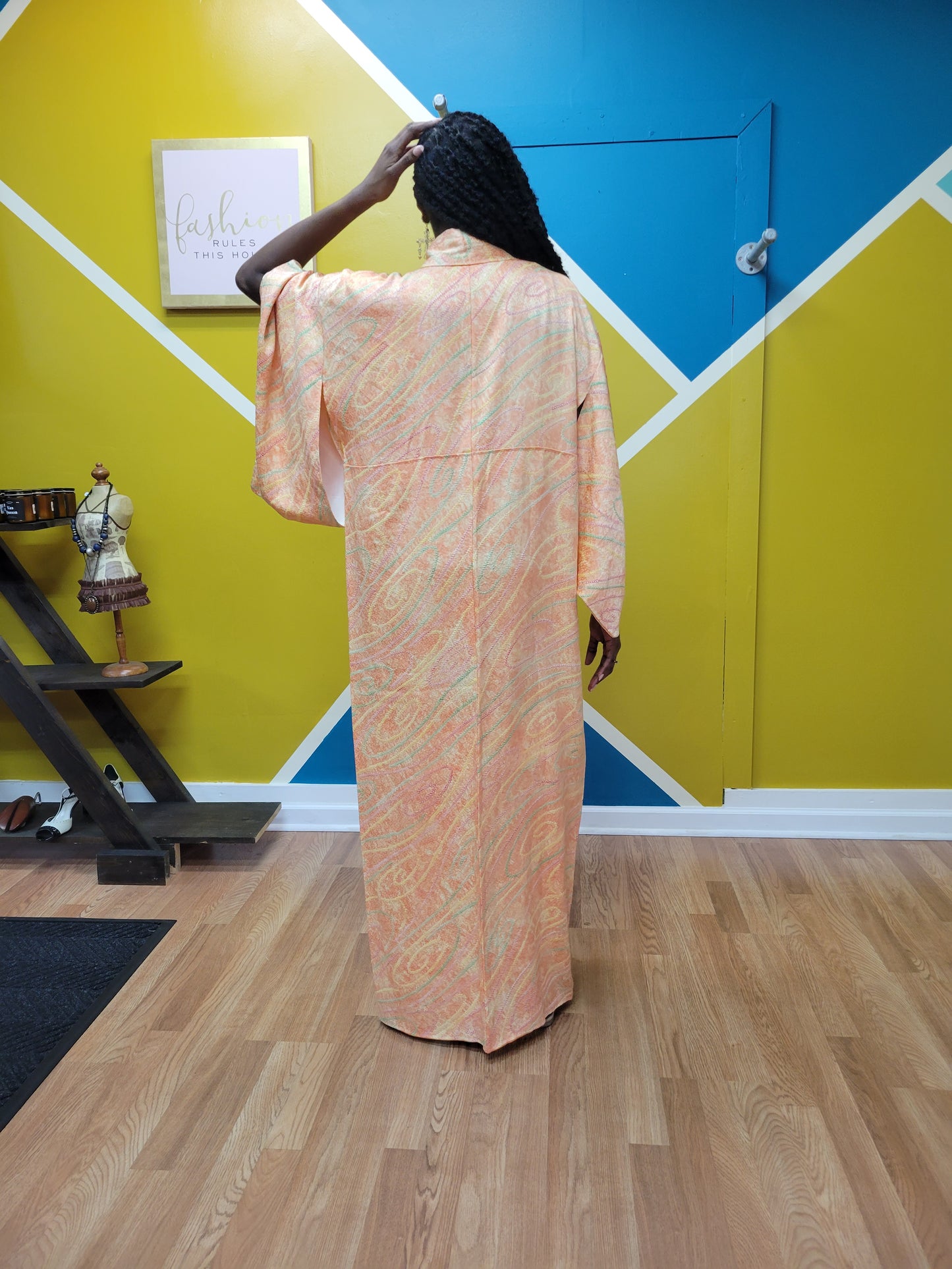 CreamSicle Kimono
