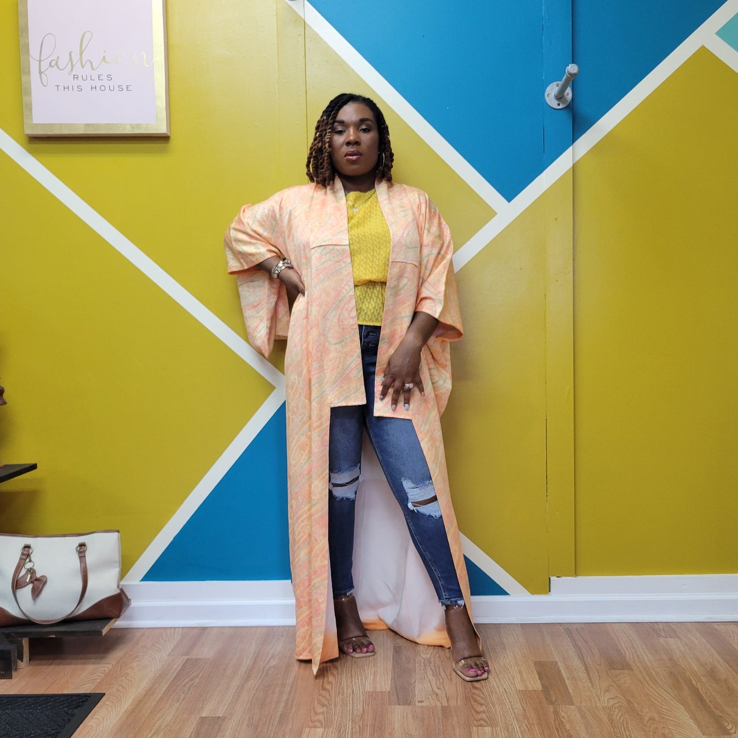 CreamSicle Kimono