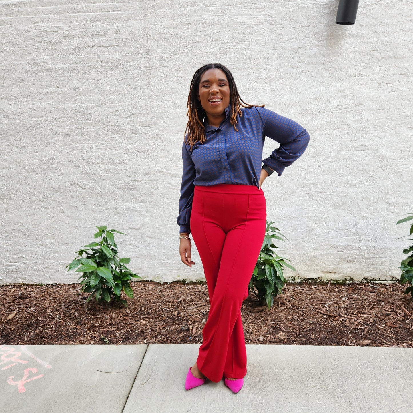 Boss Up Stretch High Waisted Pants