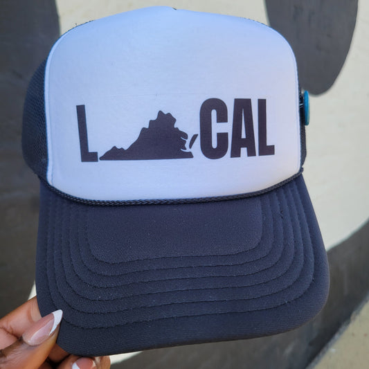 Local VA Trucker Hat