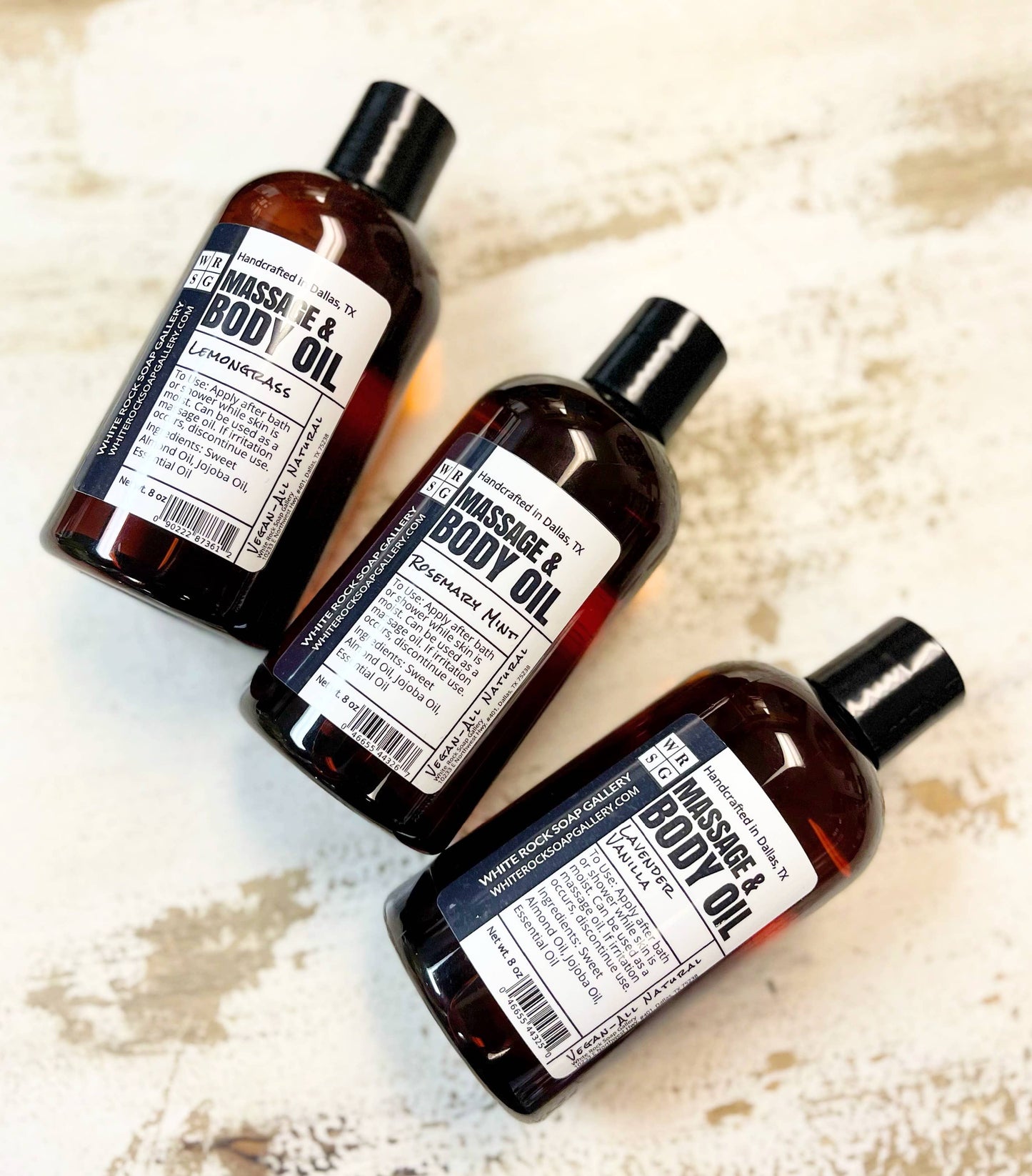Skin Nourishing Vegan Body Oil infused with Essential Oils
