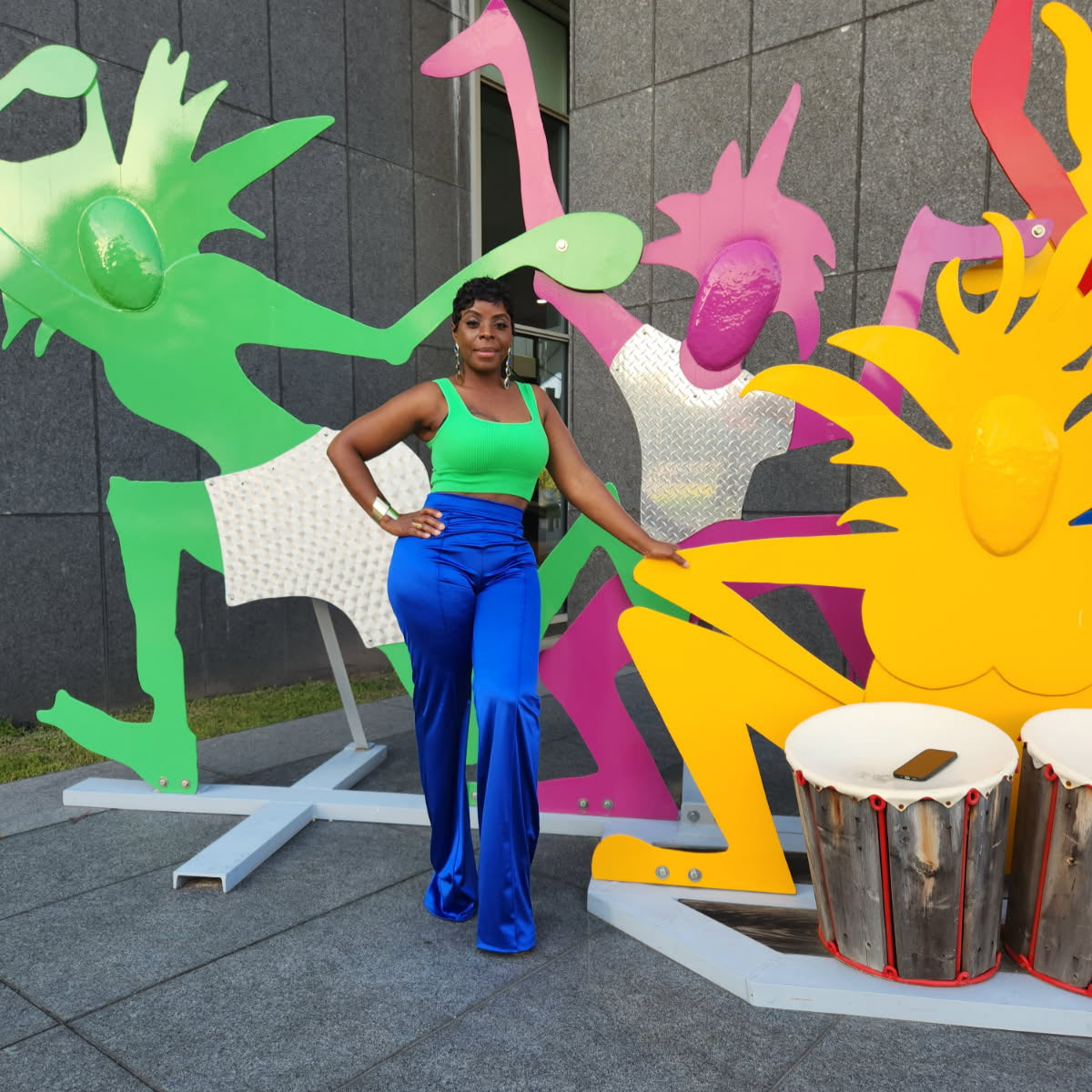 Boss Up Stretch High Waisted Pants