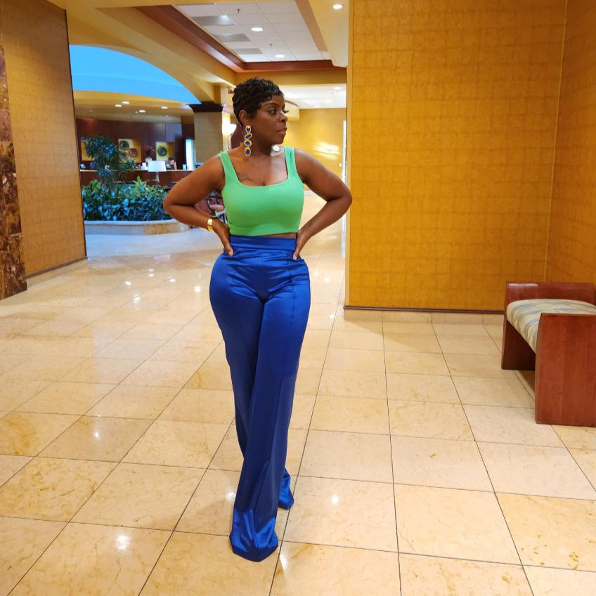 Boss Up Stretch High Waisted Pants