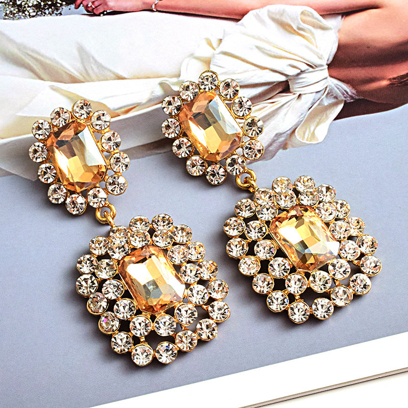 Glam Drop Earrings
