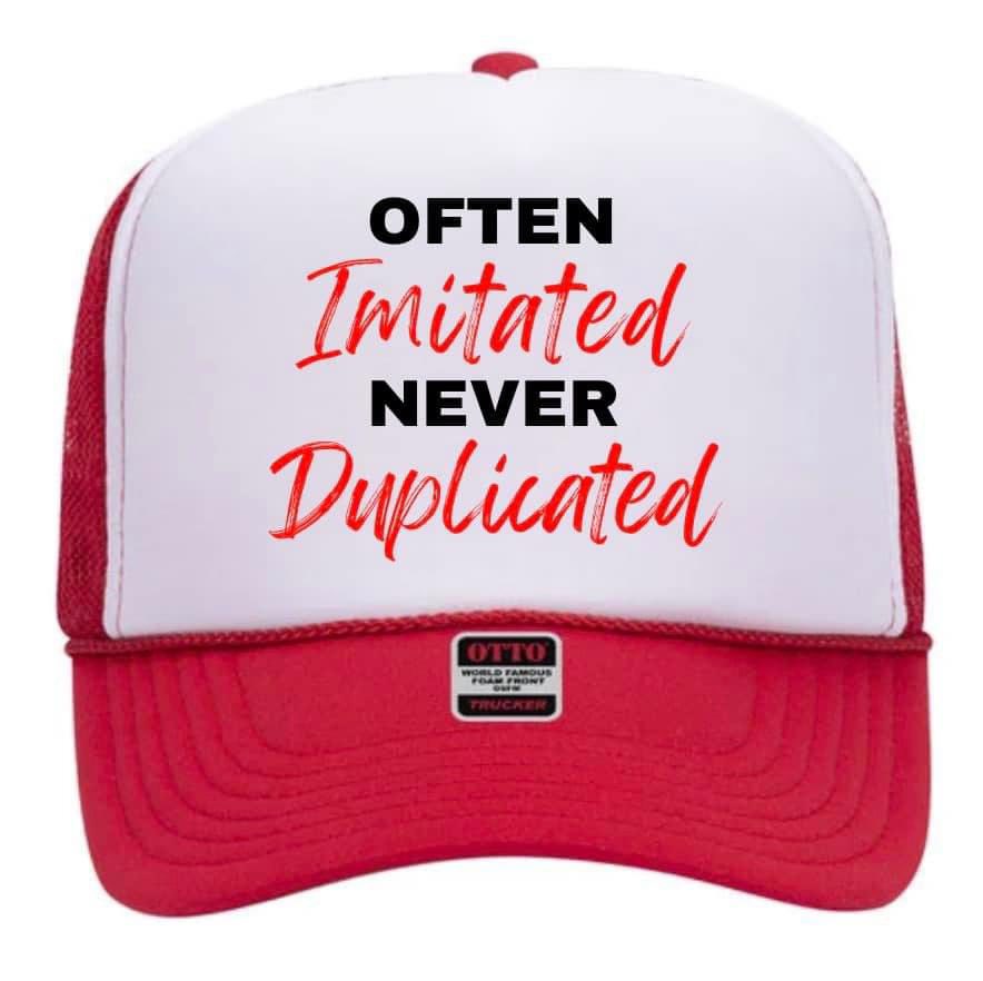 Often Imitated Trucker Hat