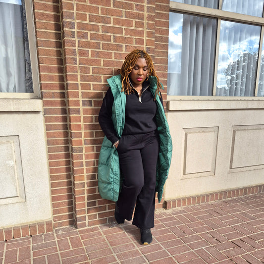 Hooded Puffer Vest