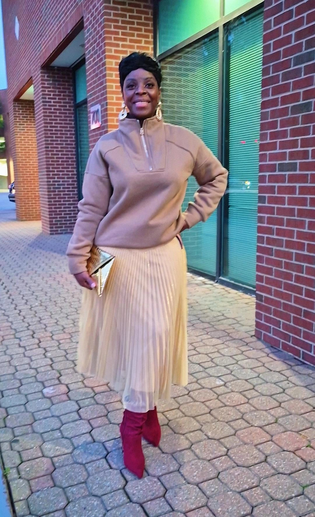 Quarter Zip Pullover