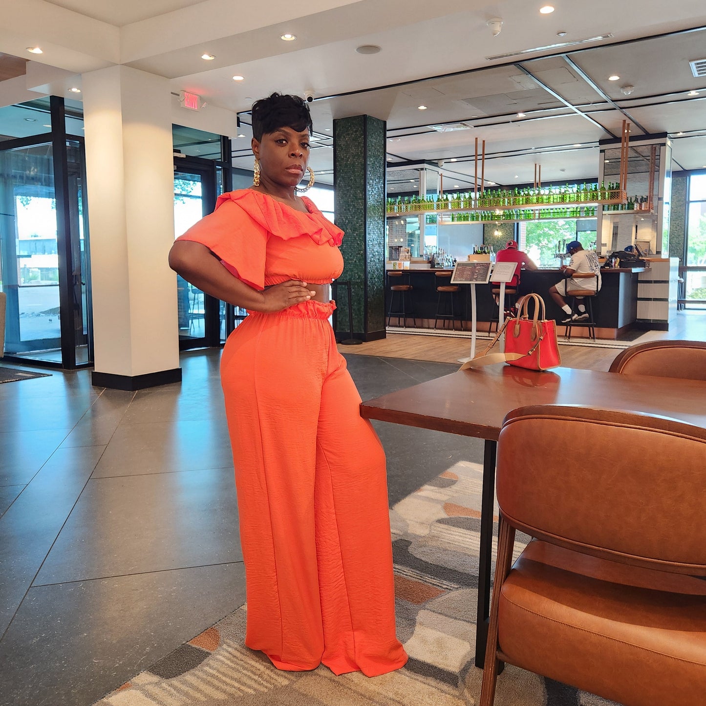 Ruffle 2 piece Set