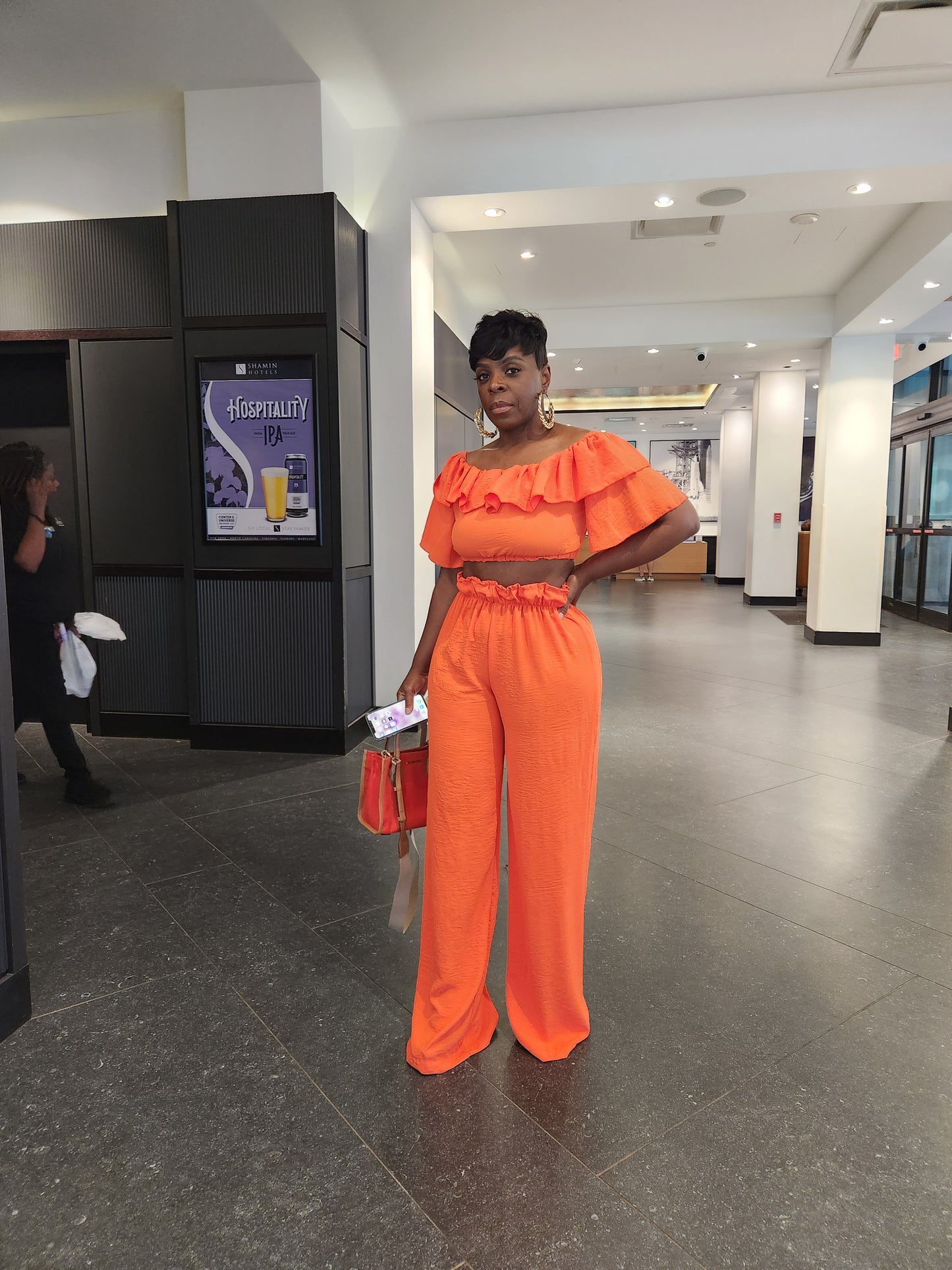 Ruffle 2 piece Set