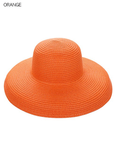 Bowler Style Straw Hat
