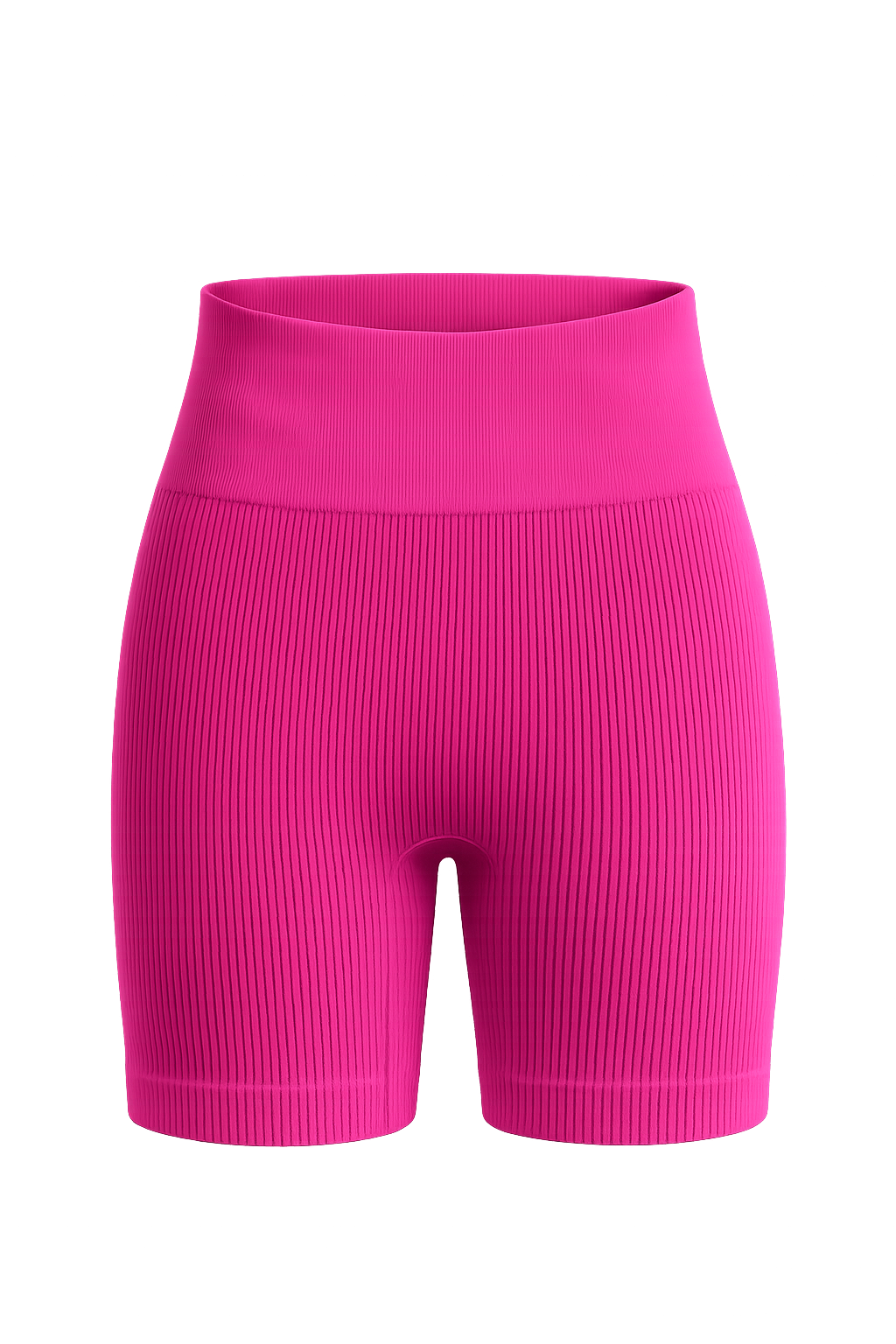 Classic Seamless High Waisted Biker Shorts
