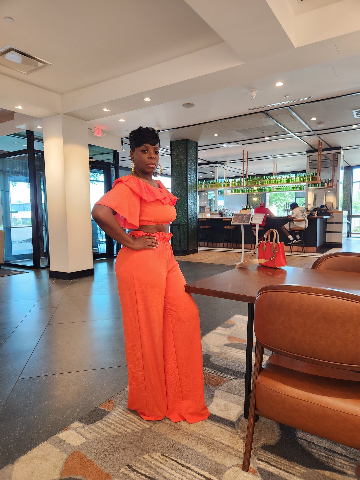 Ruffle 2 piece Set