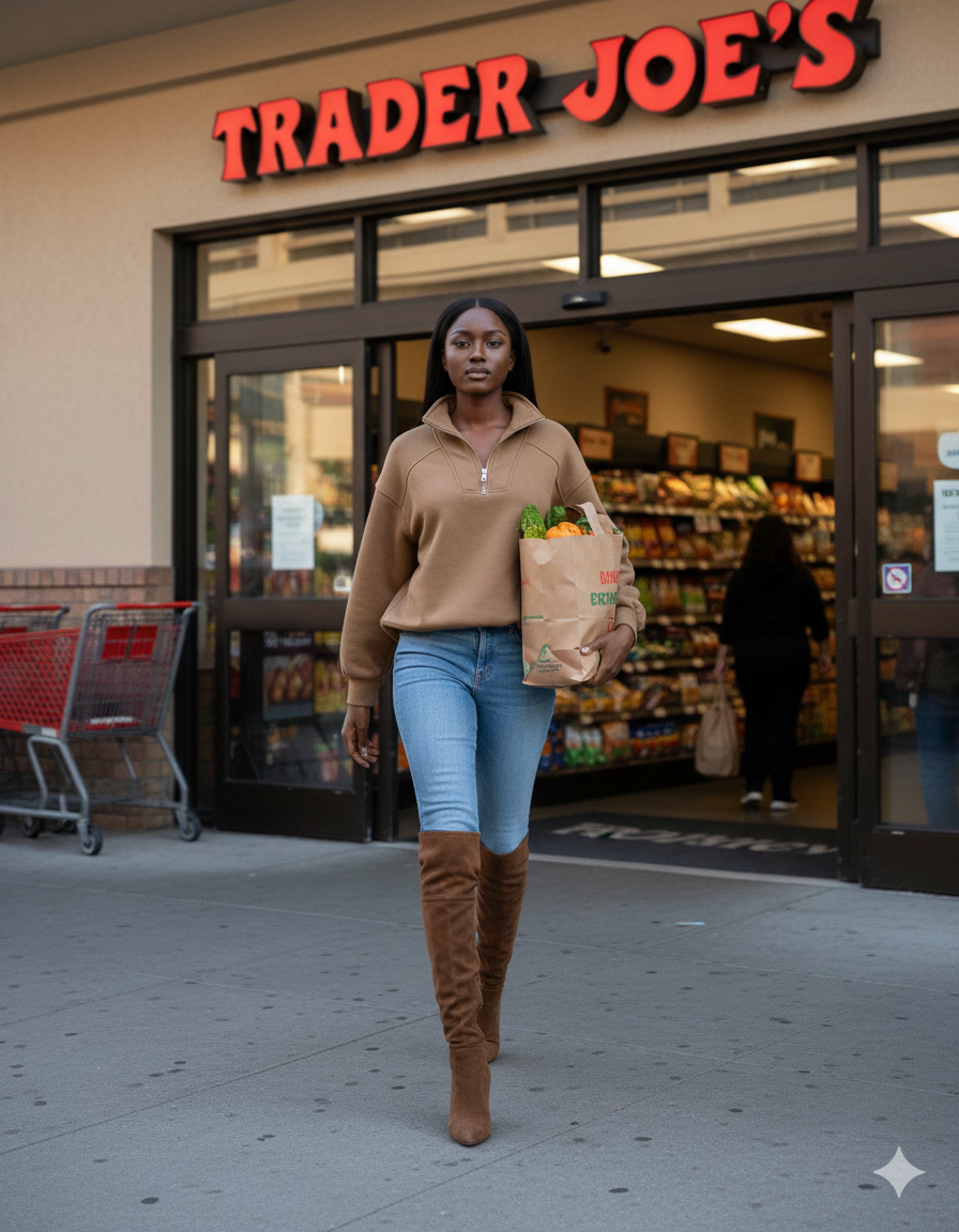 Quarter Zip Pullover