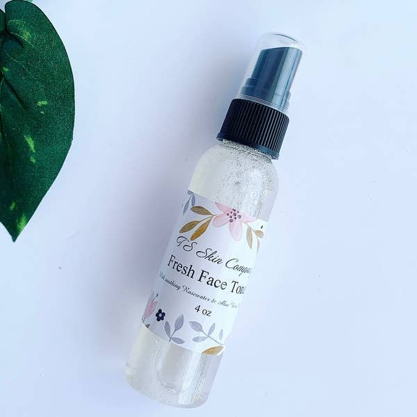 Organic Rosewater Toner