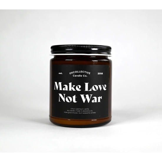OKCollective Candle scented Soy Candles