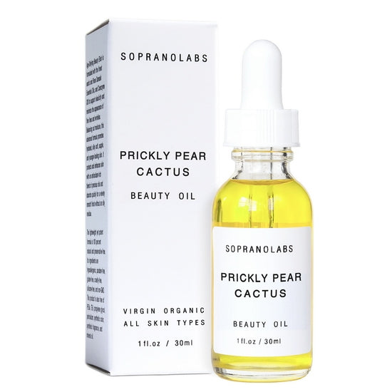All Natural, Organic, Virgin, Cold Pressed Vegan Prickly Pear Cactus Oil Face Serum