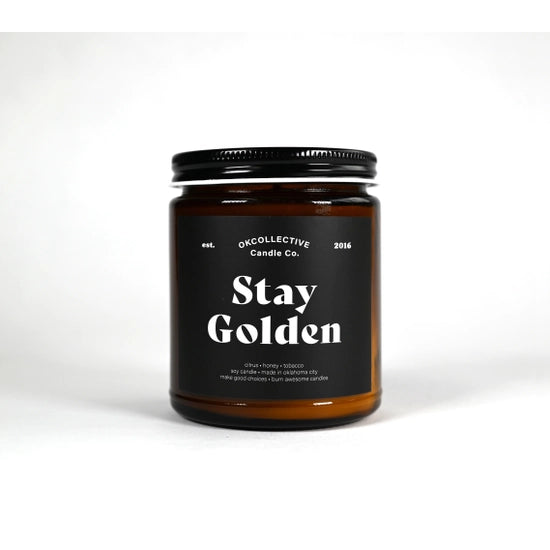 OKCollective Candle scented Soy Candles