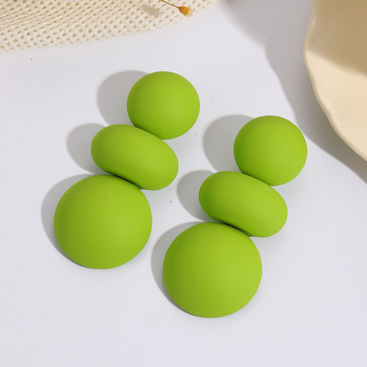 Chunky Colorful Earrings