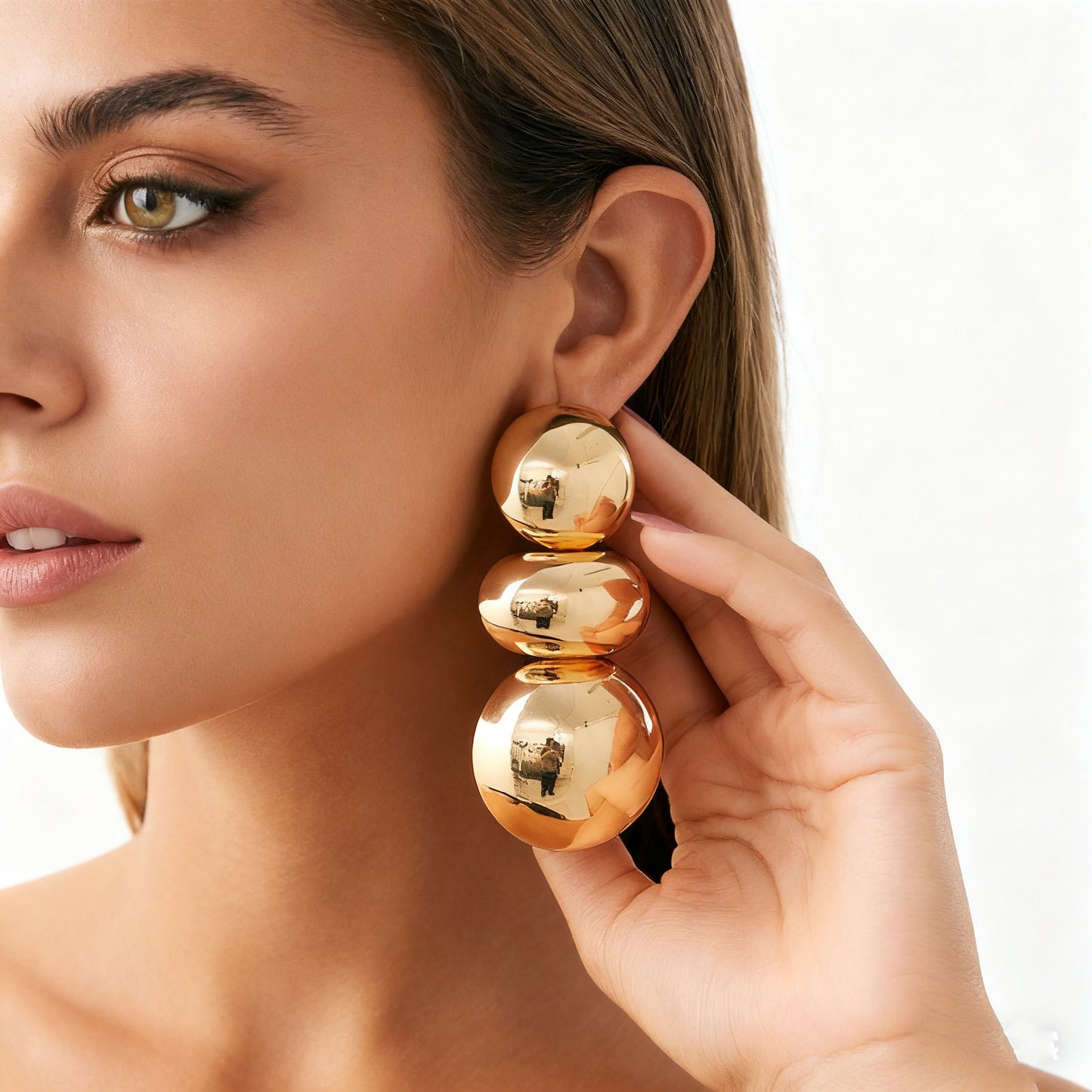 Chunky Colorful Earrings