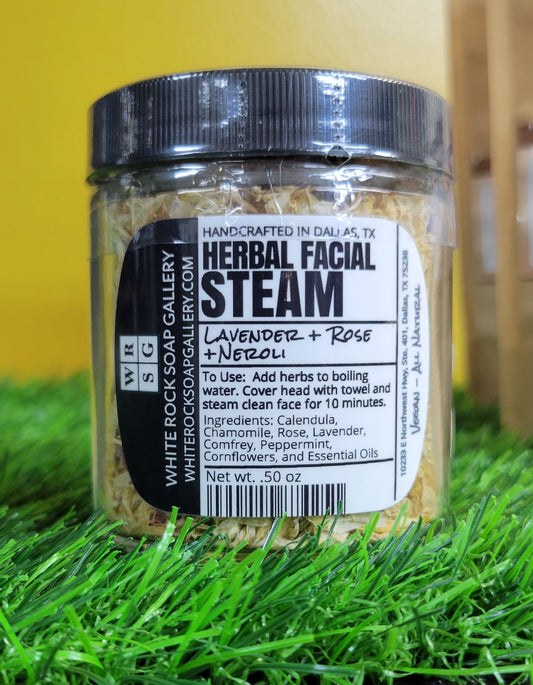 All Natural Botanicals Herbal Face Steam with Essential Oils