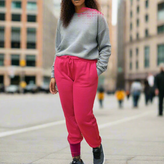 Oversized Fleece Sweatpants