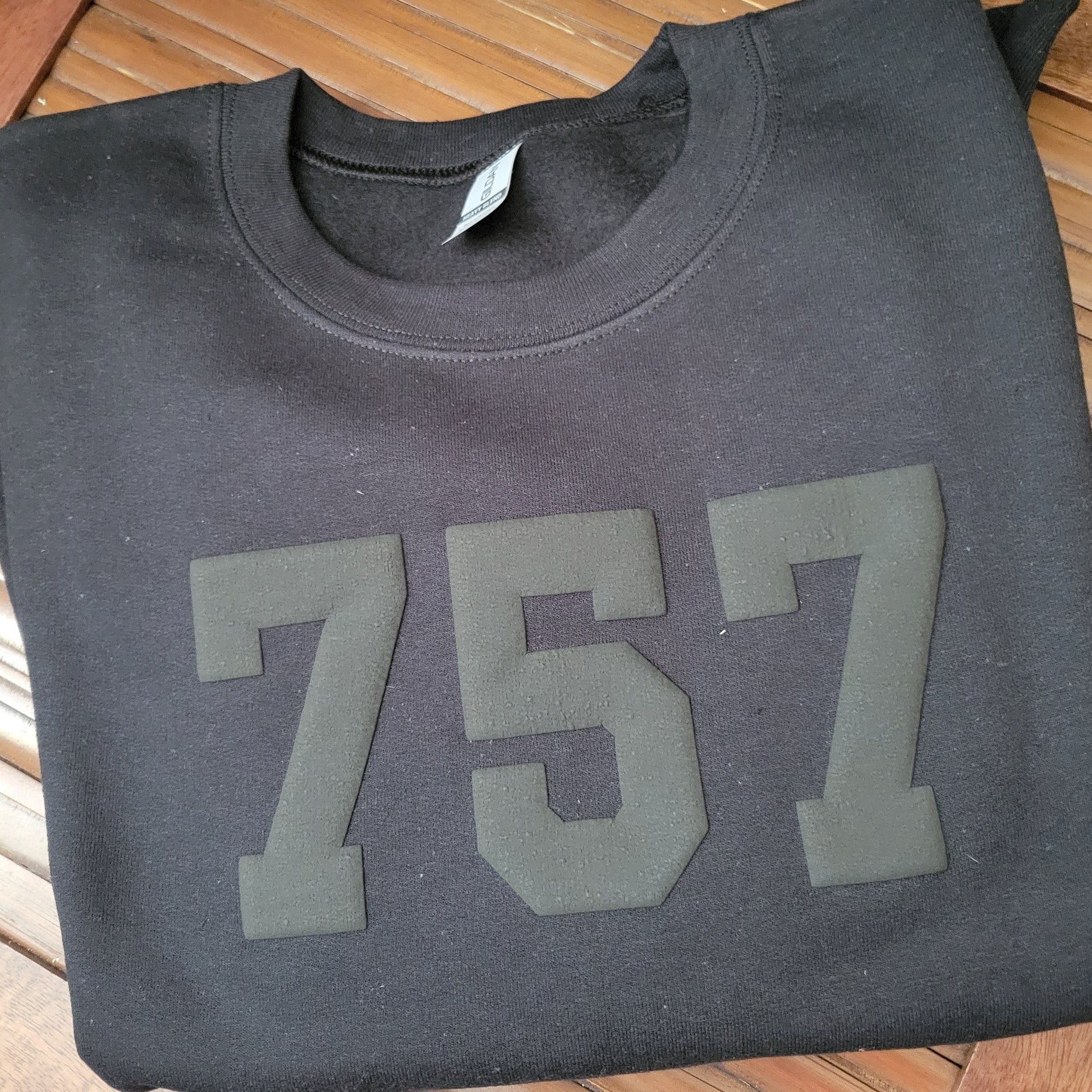 Custom Varsity Area Code Sweatshirt