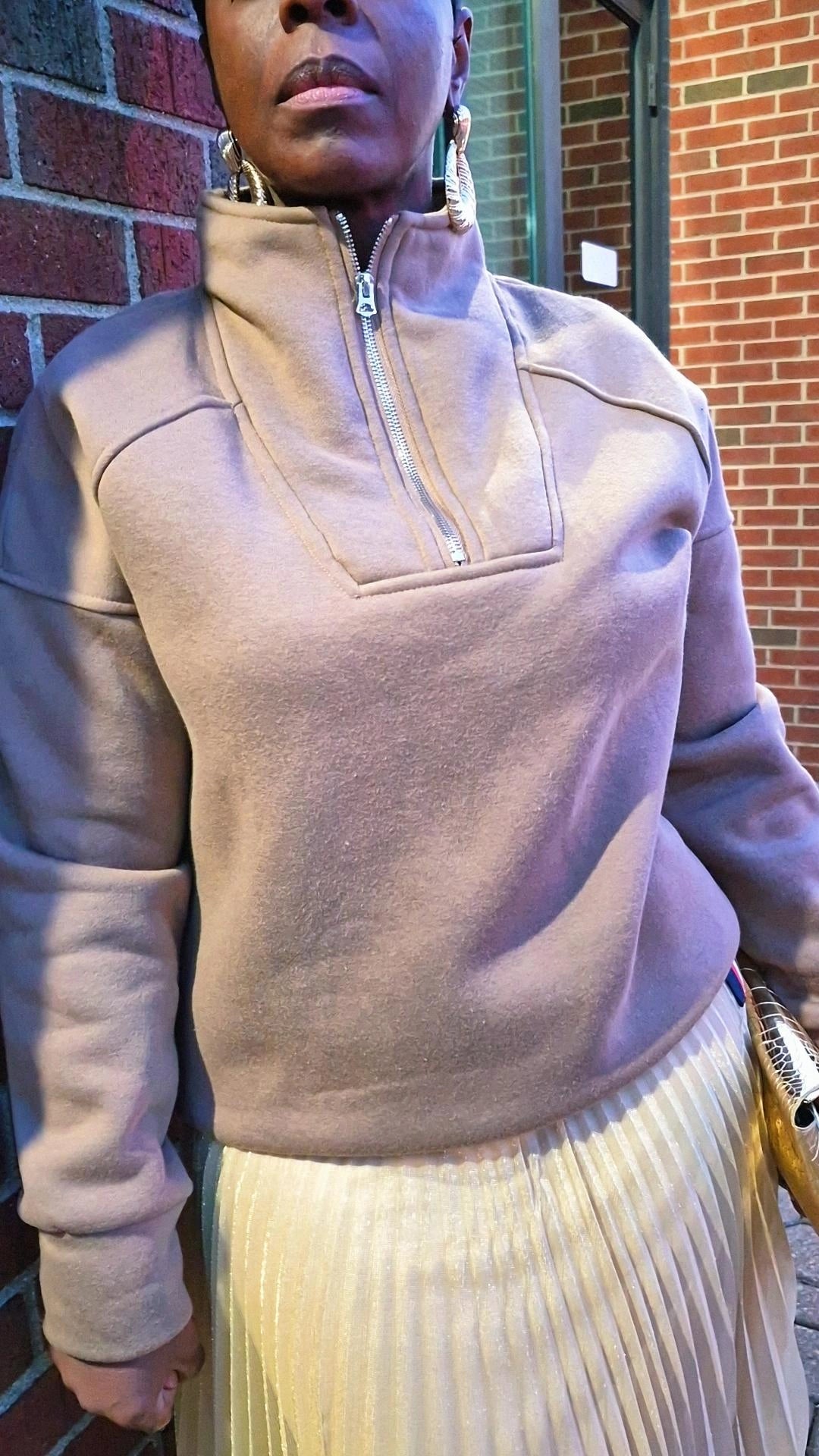 Quarter Zip Pullover