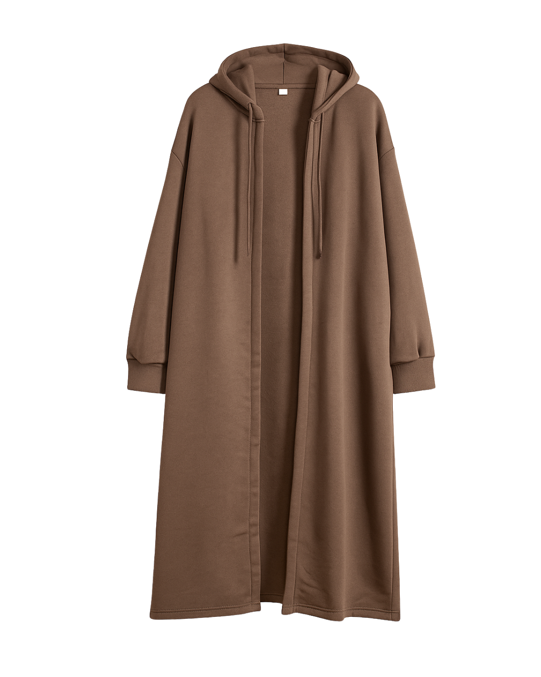 Fleece French Terry Hood Coat Jacket