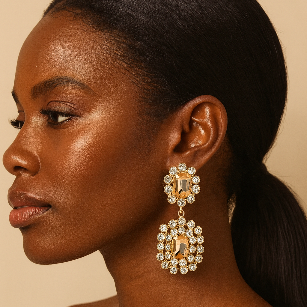 Glam Drop Earrings