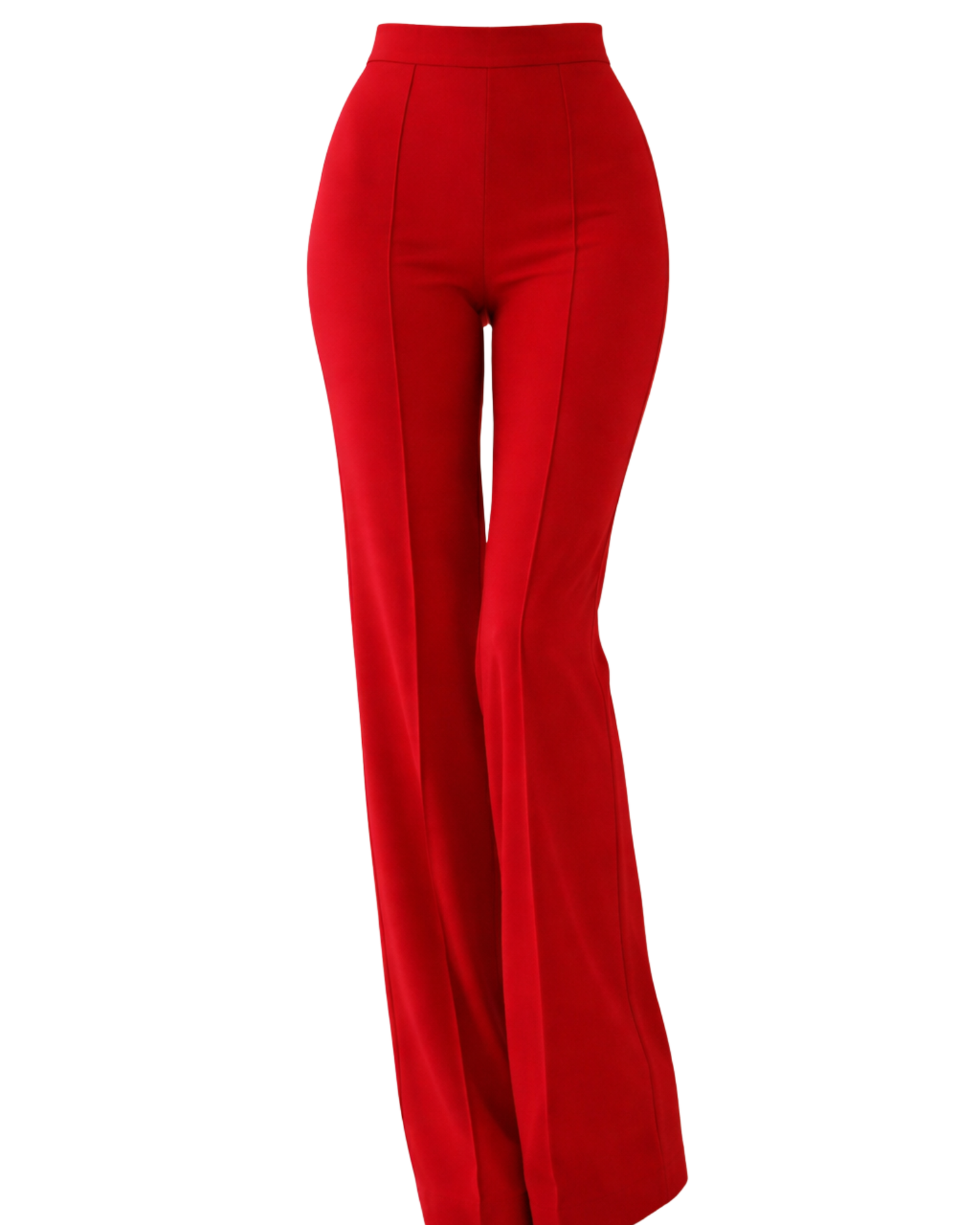High Waisted Trouser Pants