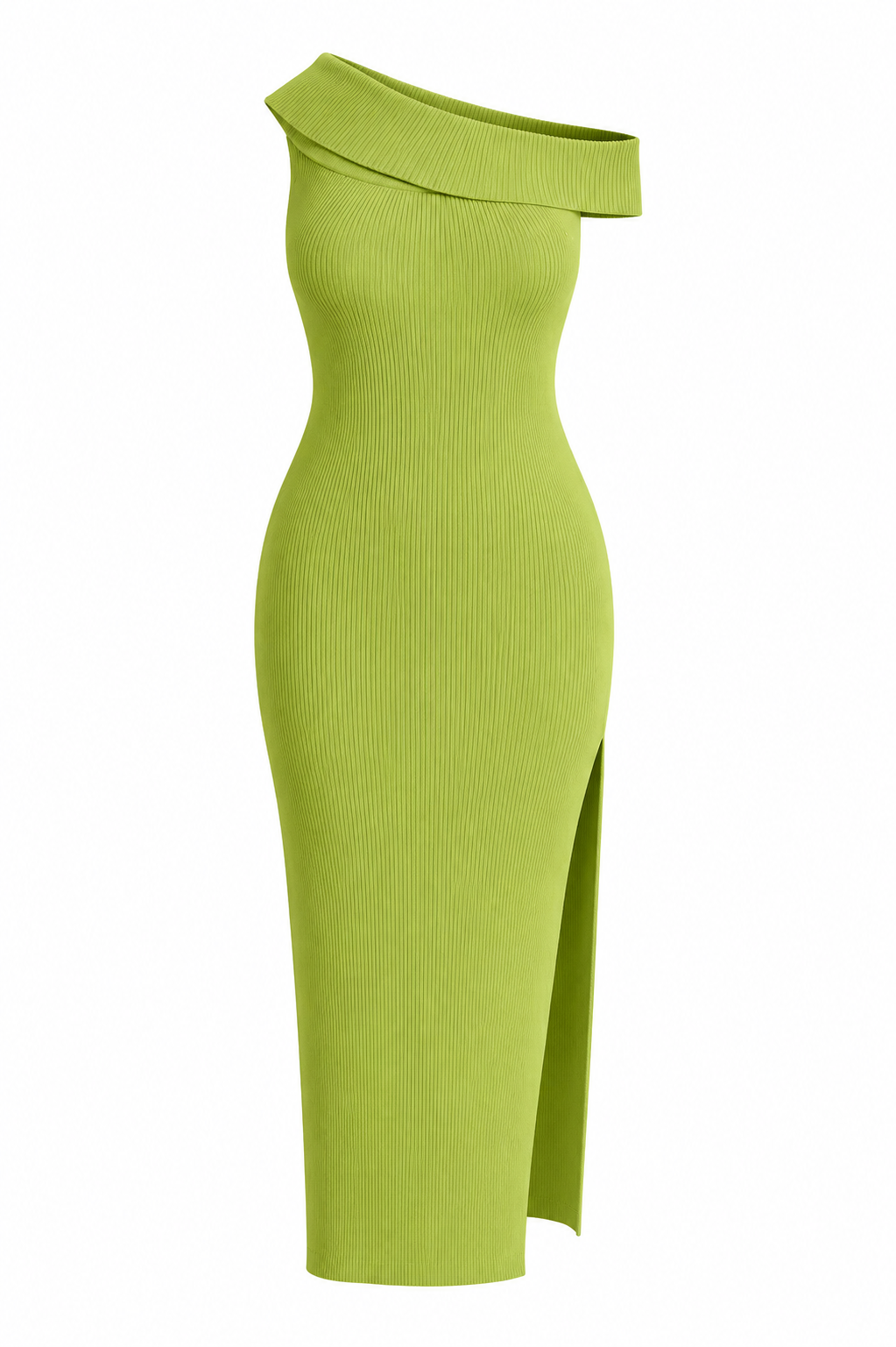 OFF THE SHOULDER MIDI DRESS