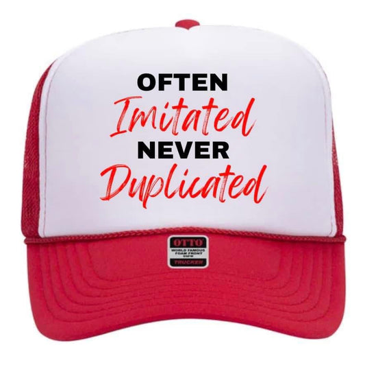 Often Imitated Trucker Hat