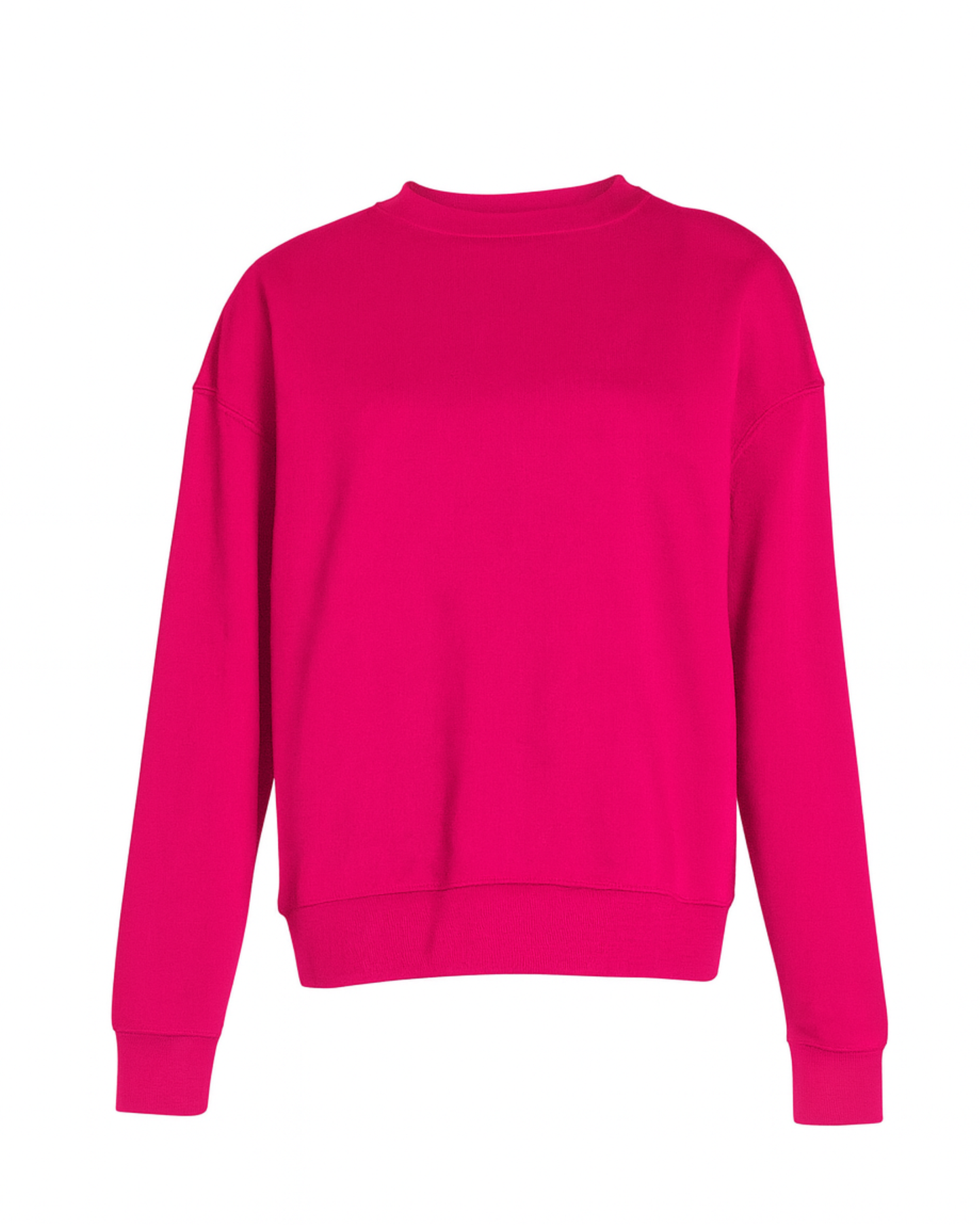 Oversized Crewneck Fleece Sweatshirt