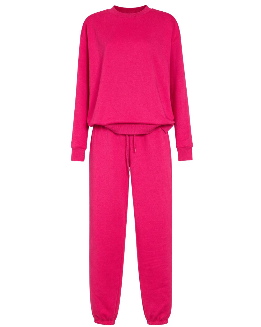 Oversized Sweatpants Set