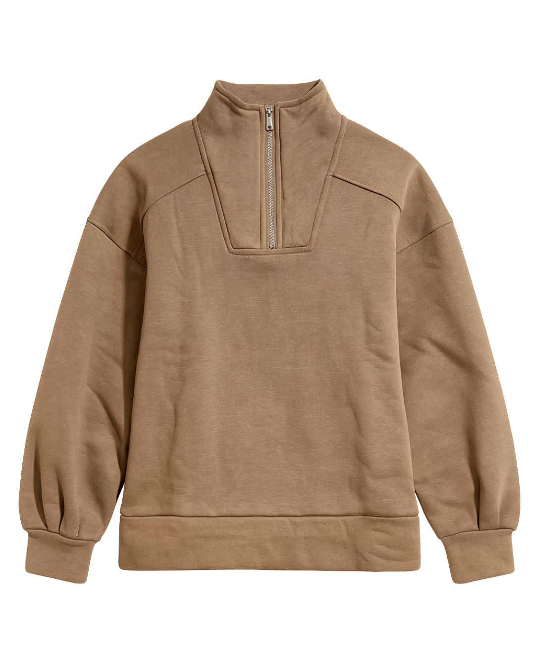 Quarter Zip Pullover