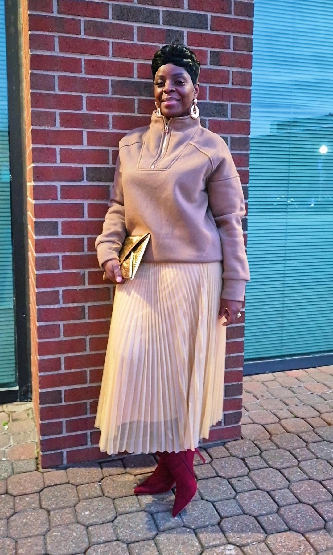 Quarter Zip Pullover