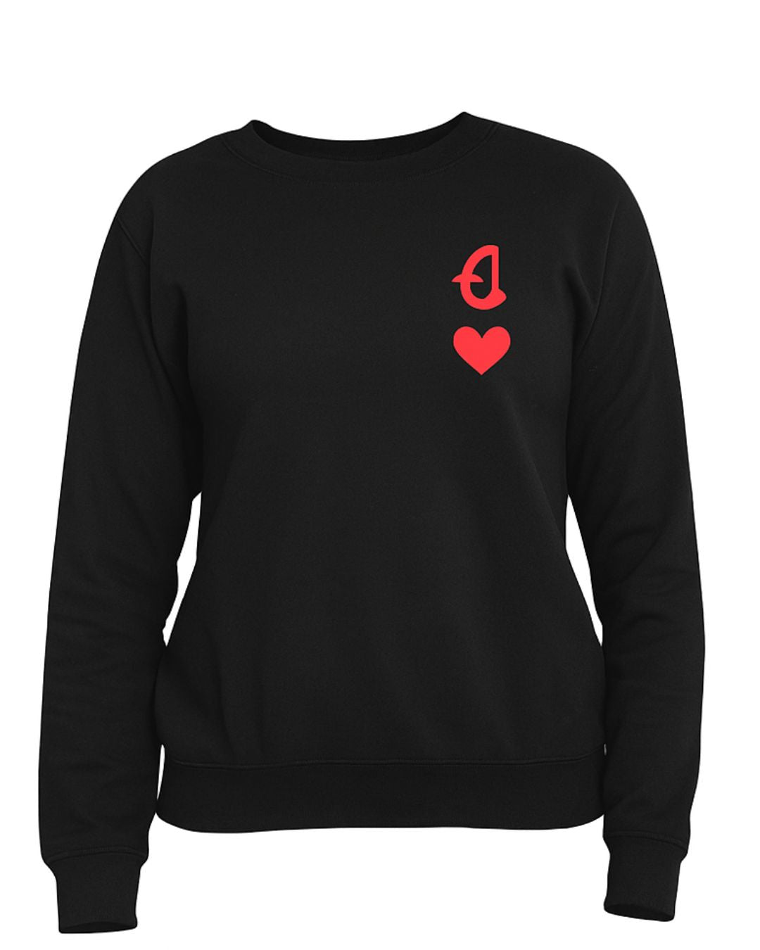 Queen of Hearts Sweatshirt