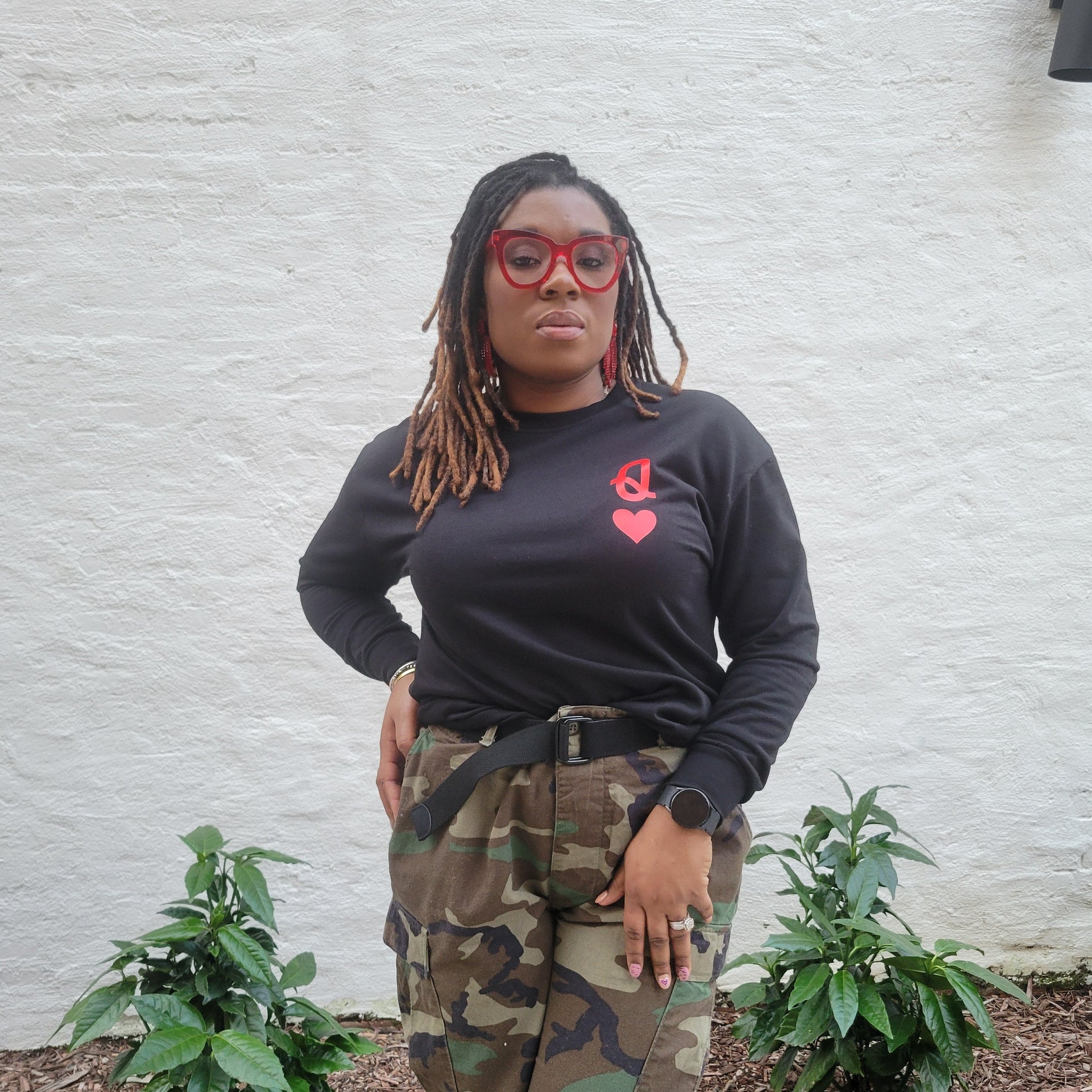 Queen of Hearts Sweatshirt