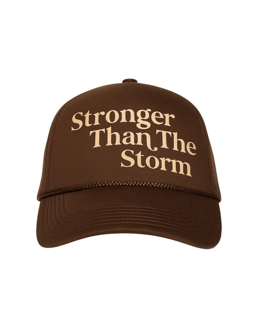 Stronger than the storm trucker hat