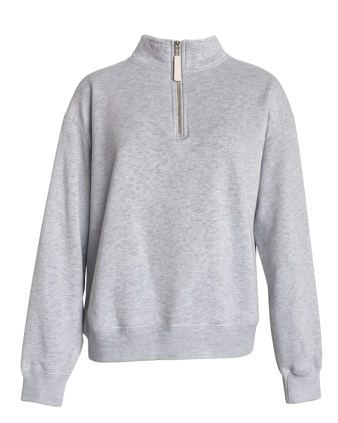 Half Zip Sweatshirt