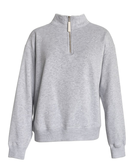 Half Zip Sweatshirt