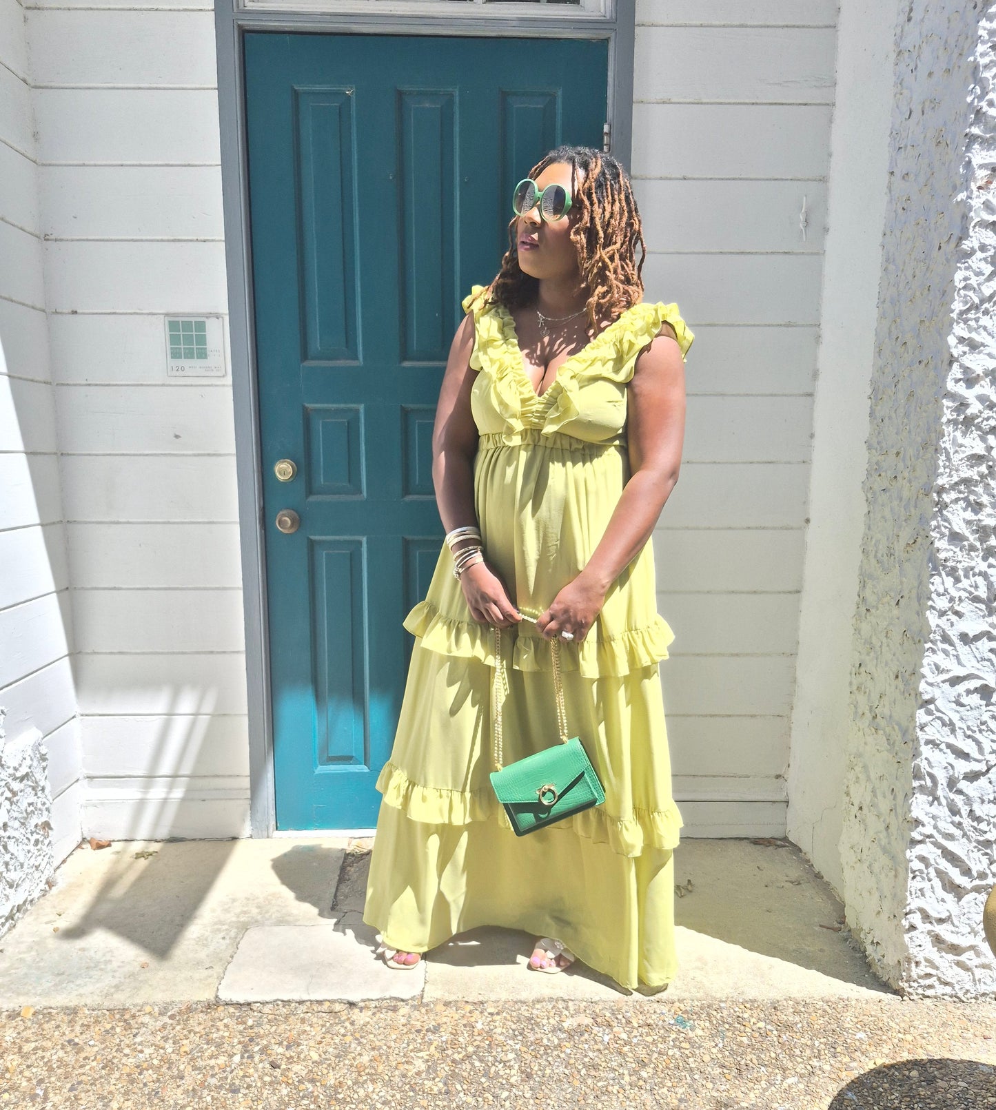 V_Neck_Tiered_Maxi_Dress_outside_view