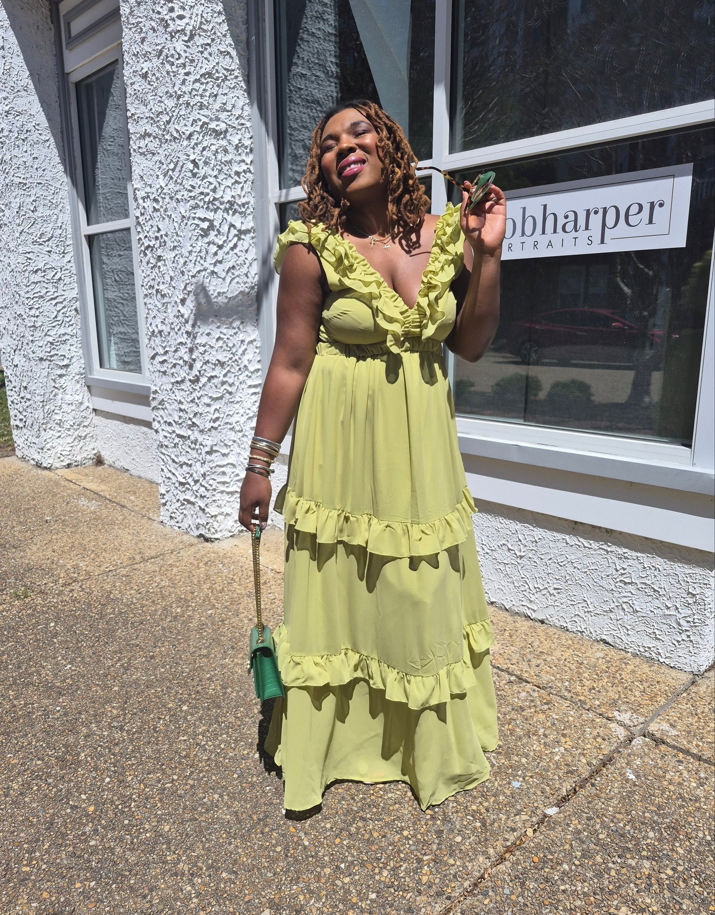 V_Neck_Tiered_Maxi_Dress_outside_view