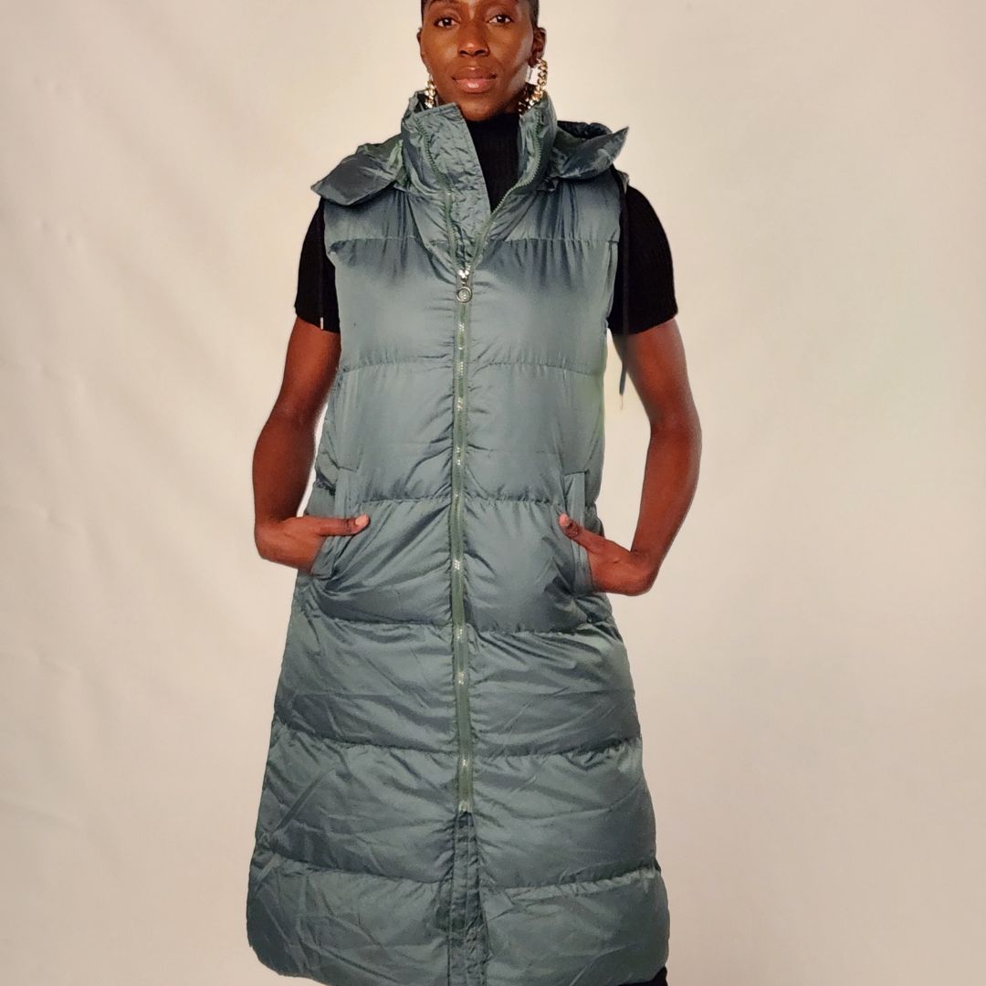 Hooded Puffer Vest