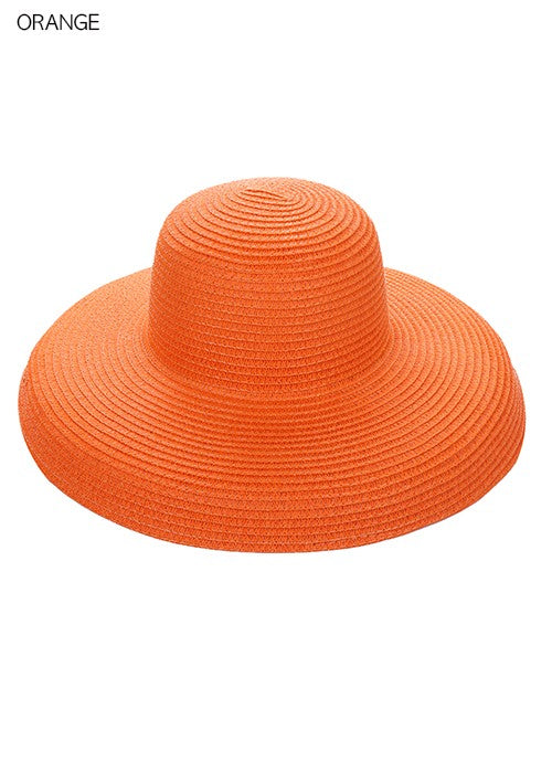 Bowler Style Straw Hat