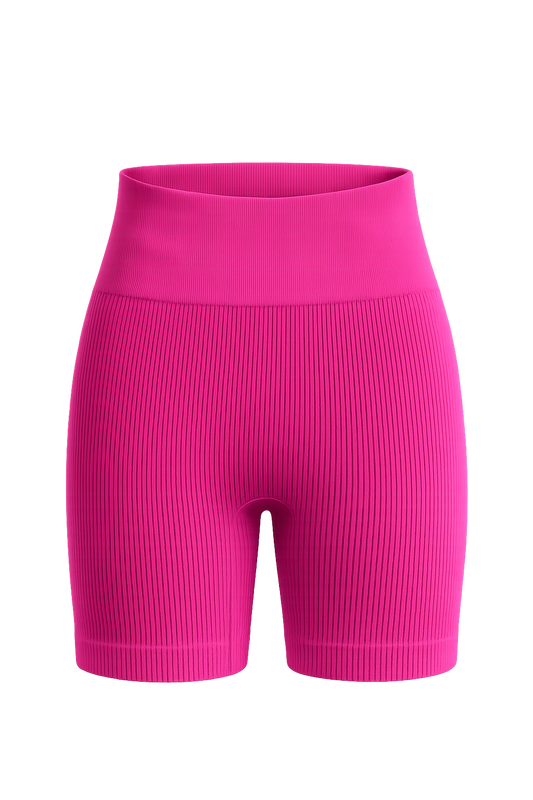 Classic Seamless High Waisted Biker Shorts